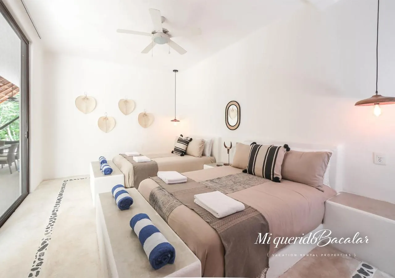 Casa Lole Amazing Views, Rooftop, Jacuzzi, Terrace And Private Pier Villa Bacalar Holiday home