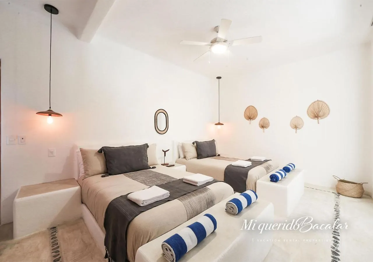 Casa Lole Amazing Views, Rooftop, Jacuzzi, Terrace And Private Pier Villa Bacalar