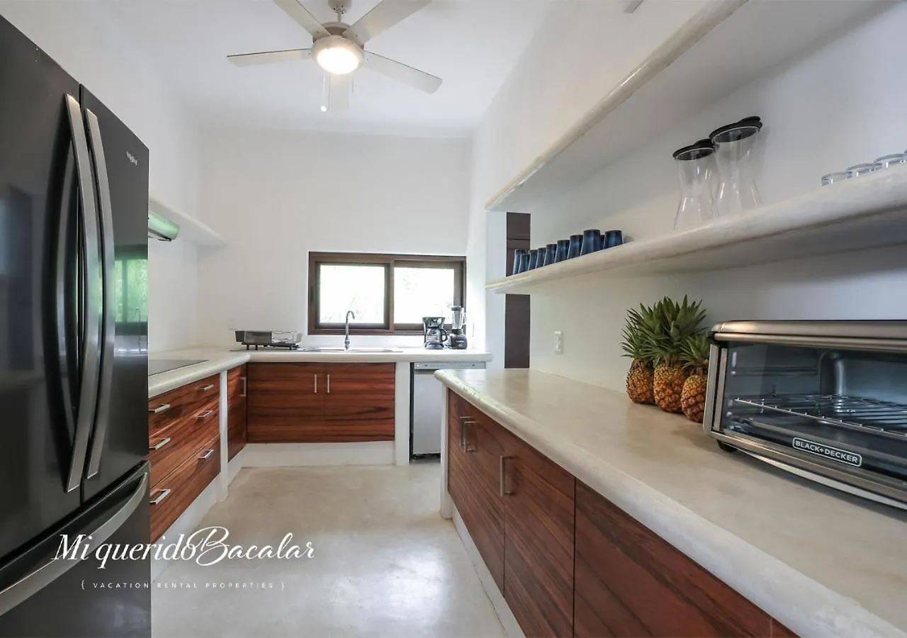 Holiday home Casa Lole Amazing Views, Rooftop, Jacuzzi, Terrace And Private Pier Villa Bacalar