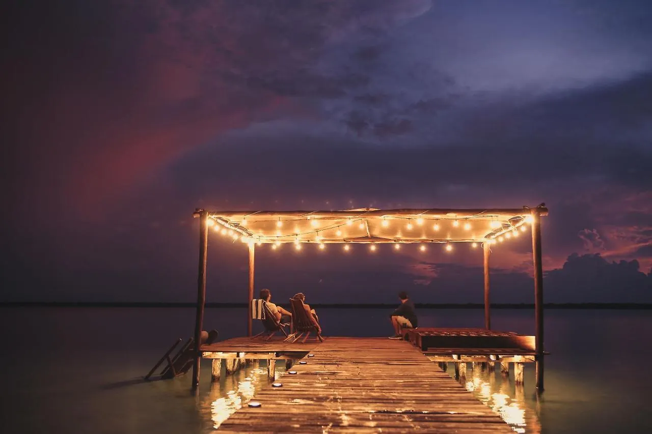 Casa Lole Amazing Views, Rooftop, Jacuzzi, Terrace And Private Pier Villa Bacalar 0*,  Mexico