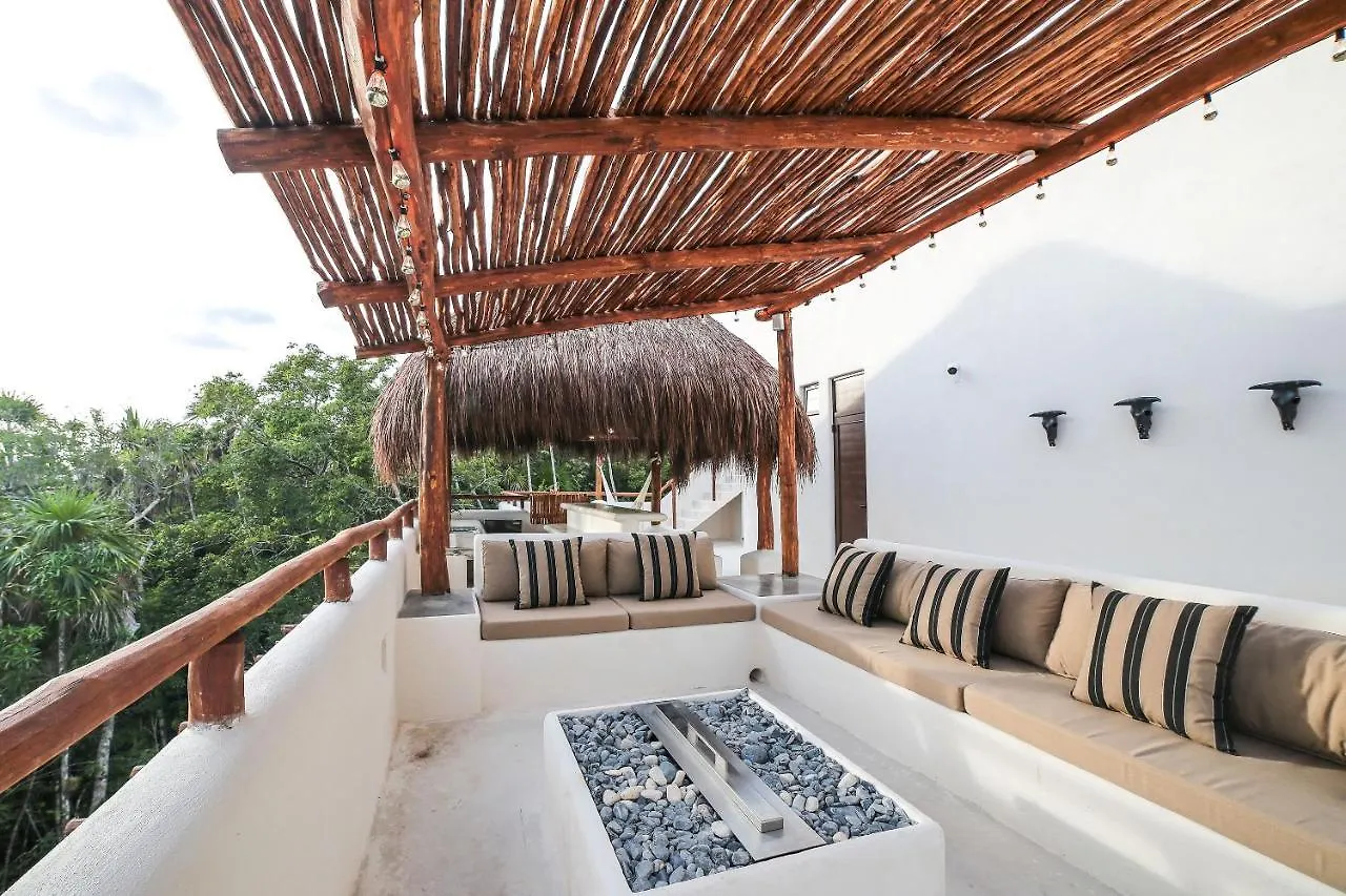 Casa Lole Amazing Views, Rooftop, Jacuzzi, Terrace And Private Pier Villa Bacalar