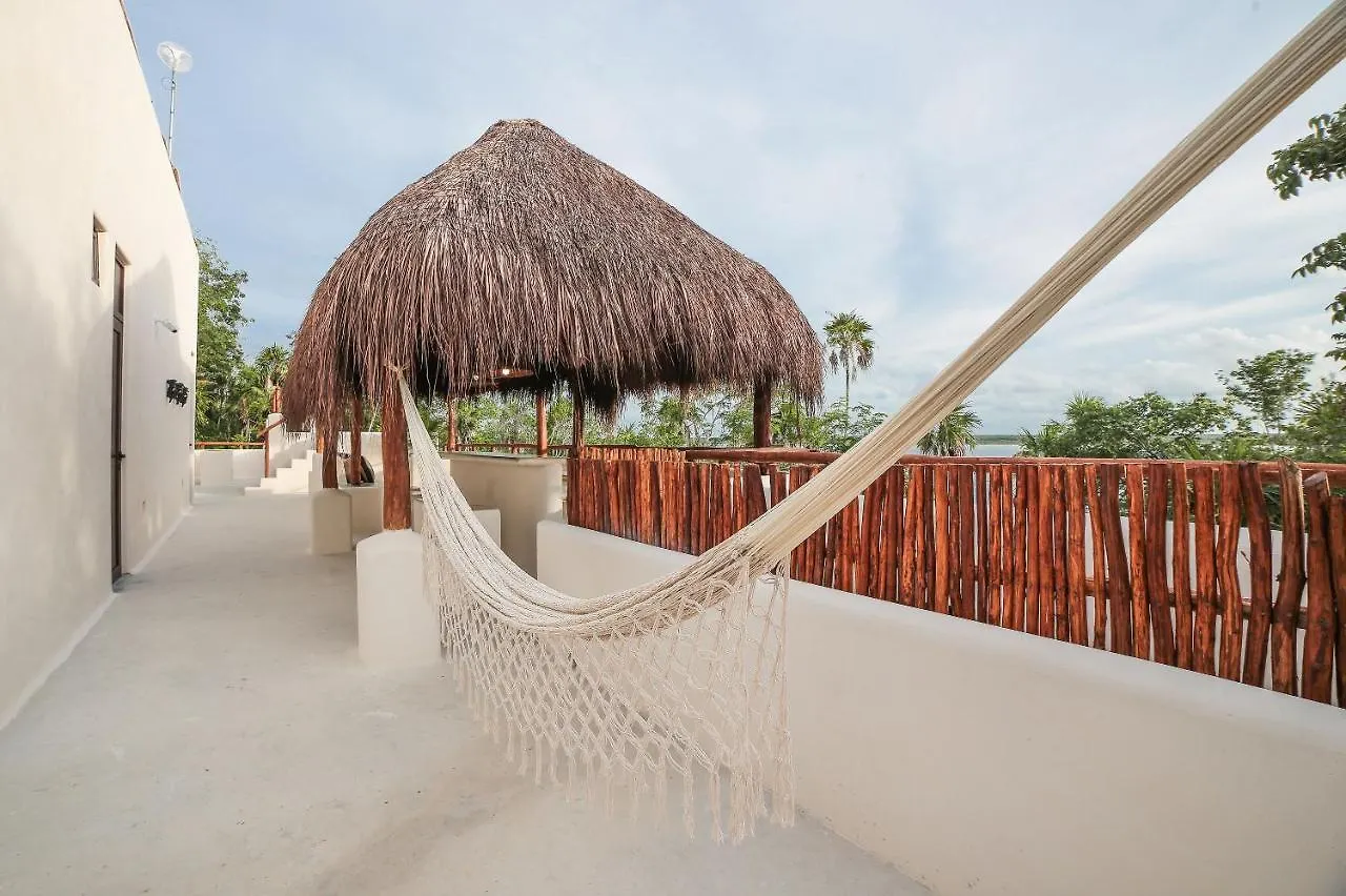 Holiday home Casa Lole Amazing Views, Rooftop, Jacuzzi, Terrace And Private Pier Villa Bacalar