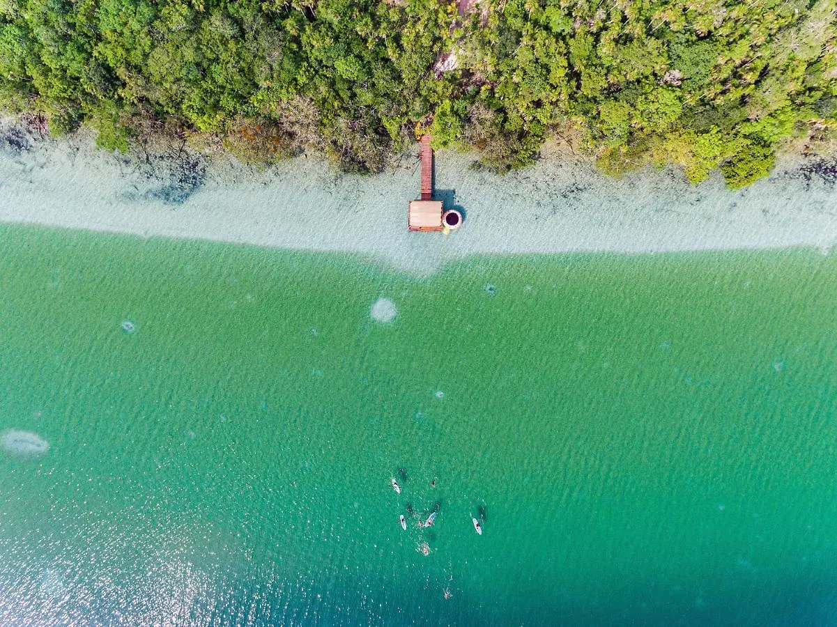 Holiday home Casa Lole Amazing Views, Rooftop, Jacuzzi, Terrace And Private Pier Villa Bacalar