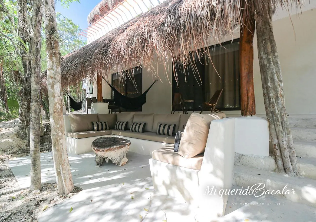 Willa Casa Lole Amazing Views, Rooftop, Jacuzzi, Terrace And Private Pier Bacalar Meksyk