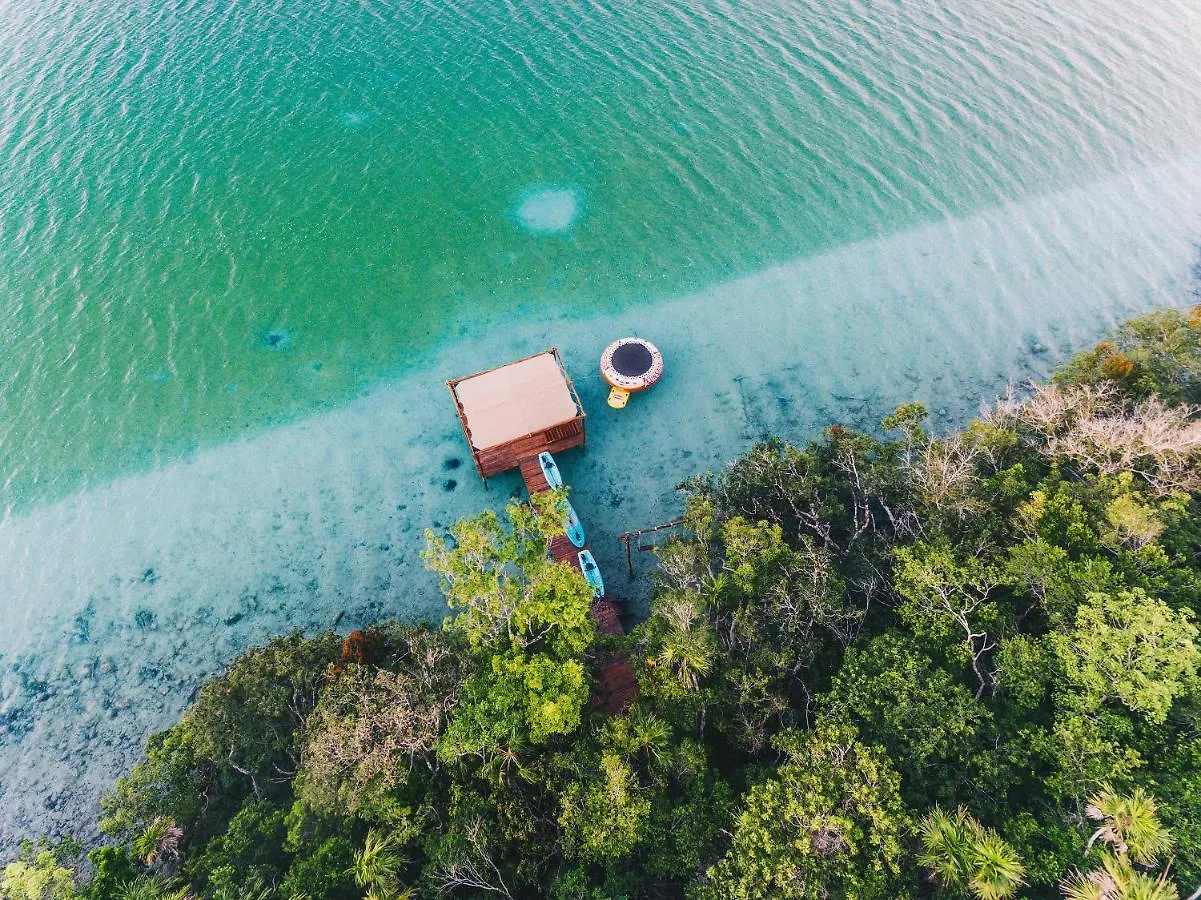 Dom wakacyjny Willa Casa Lole Amazing Views, Rooftop, Jacuzzi, Terrace And Private Pier Bacalar